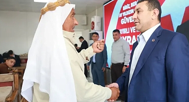 Harran’da gönüller bir oldu: Cumhur Odası’nda bayram sevinci
