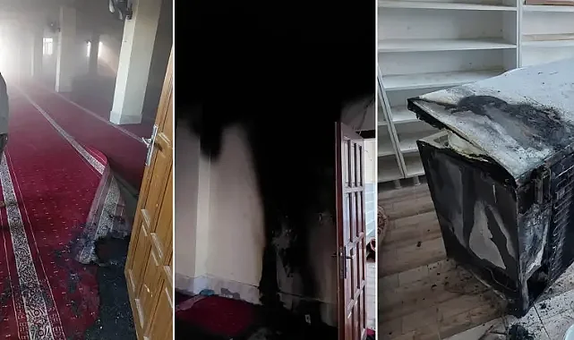 Harran’da taziye evinde yangın! Maddi hasar oluştu