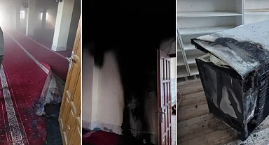 Harran’da taziye evinde yangın! Maddi hasar oluştu
