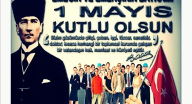 Harran Devlet Hastanesi'nden 1 Mayıs Mesajı: Emek ve Dayanışma Vurgusu