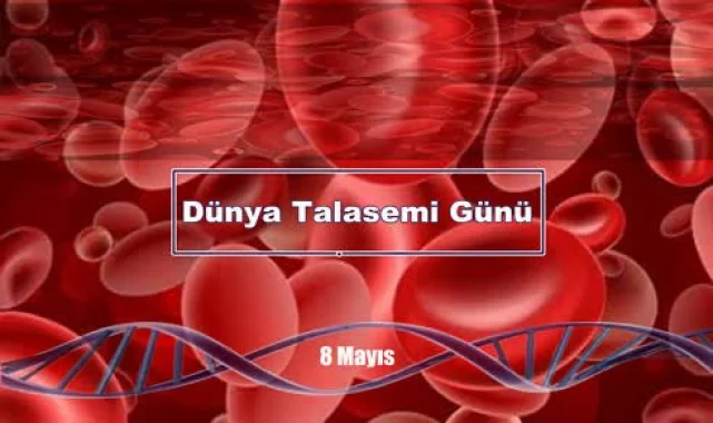 Harran Devlet Hastanesi'nden 8 Mayıs Dünya Talasemi Günü Mesajı