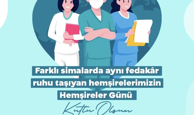 Harran Devlet Hastanesi'nden Hemşireler Günü Mesajı