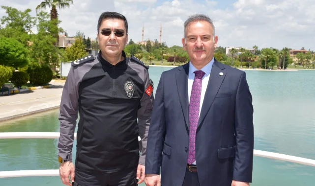 Harran Üniversitesi Bahar Şenliği'ne Şanlıurfa İl Emniyet Müdürü ve Rektör Katıldı