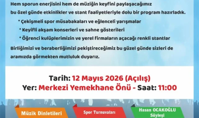 Harran Üniversitesi Baharı Karşılama Etkinliği Düzenledi