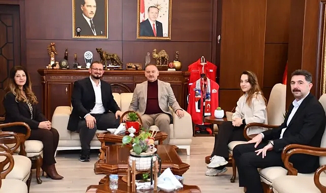 Harran Üniversitesi ile FLO arasında iş birliği görüşmesi