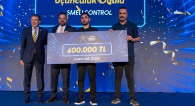 Harran Üniversitesi Öğrencisi 'SMELLCONTROL' ile Teknoloji Yarışmasında Türkiye Üçüncüsü Oldu