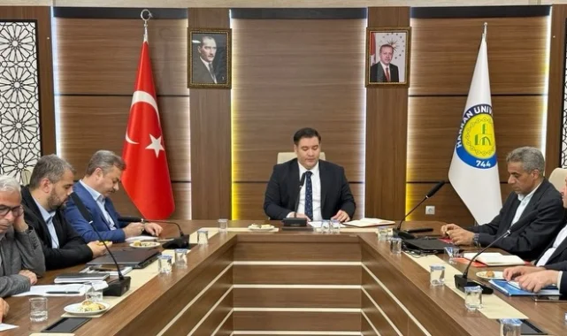 Harran Üniversitesi'nde İdari Koordinasyon Toplantısı Yapıldı