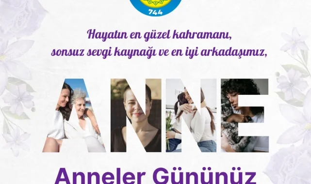 Harran Üniversitesi'nden Anneler Günü Mesajı