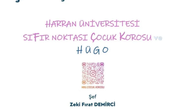 Harran Üniversitesi'nden Anneler Günü'ne Özel Senfonik Konser