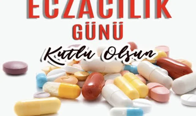 Harran'da Eczacılık Günü Kutlandı: Sağlığın Kahramanlarına Teşekkür