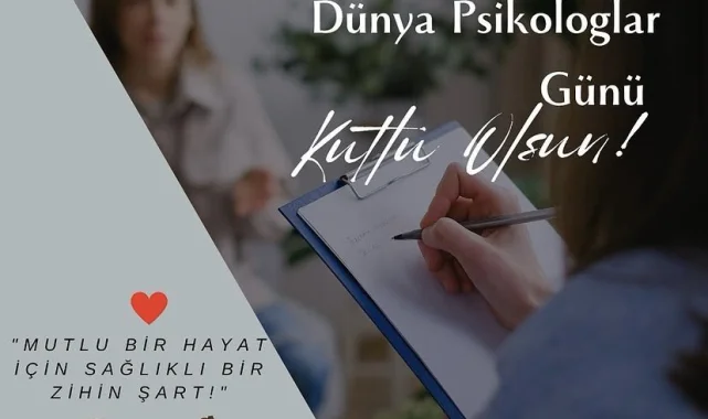 Harran'da Psikologlar Günü Kutlandı: Ruh Sağlığına Vurgu
