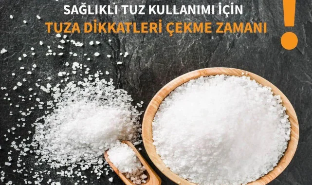 Harran'da Sağlıklı Yaşam Vurgusu: Tuz Tüketimine Dikkat Çekildi