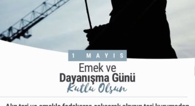 Hilvan'da İşçi Bayramı Kutlandı: Emek ve Alın Terinin Önemi Vurgulandı