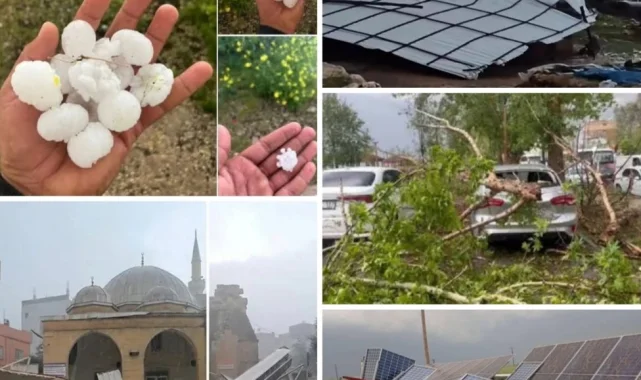 Hilvan'da Yaralılara Acil Şifa Dileği
