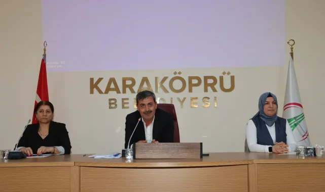 Karaköprü Belediye Meclisi Mayıs Ayı Toplantısı Gerçekleştirildi