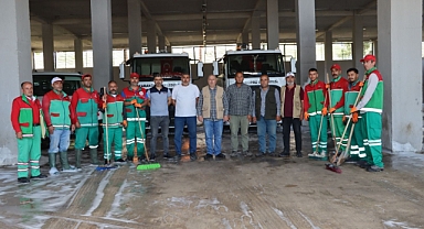 Karaköprü Belediyesi’nden Kurban Bayramı Öncesi Kapsamlı Hazırlık