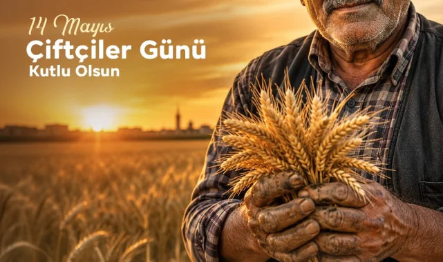 Karaköprü Belediyesi'nden Çiftçilere 14 Mayıs Dünya Çiftçiler Günü Kutlaması