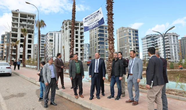 Karaköprü'de 18 Park ve 5 Semt Sahası Açılıyor