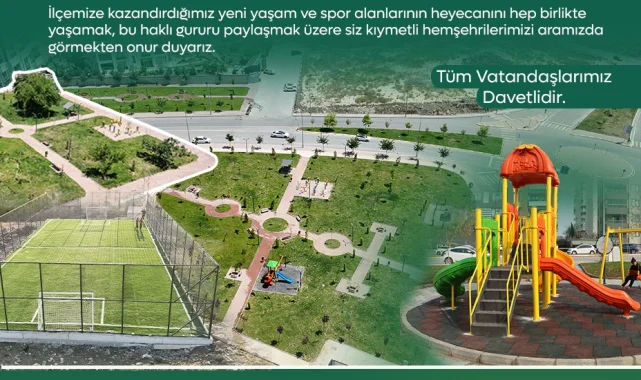 Karaköprü'de Toplu Açılış Töreni Vatandaşları Bekliyor