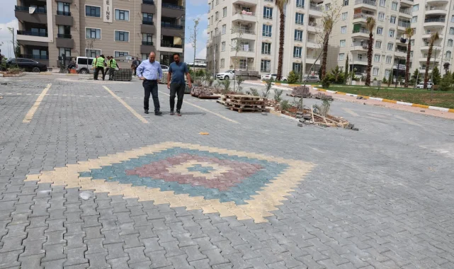 Karaköprü'de Yol ve Çevre Düzenleme Çalışmaları İncelendi