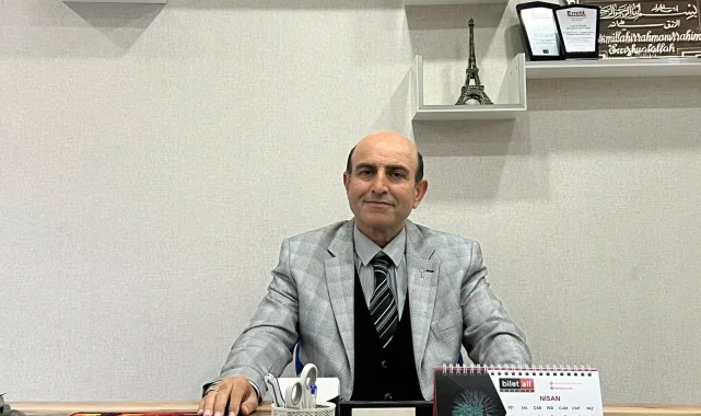 Mehmet Doğan Yetim'den Mehmet Kamil Türkmen'e Yeni Görev Tebriği