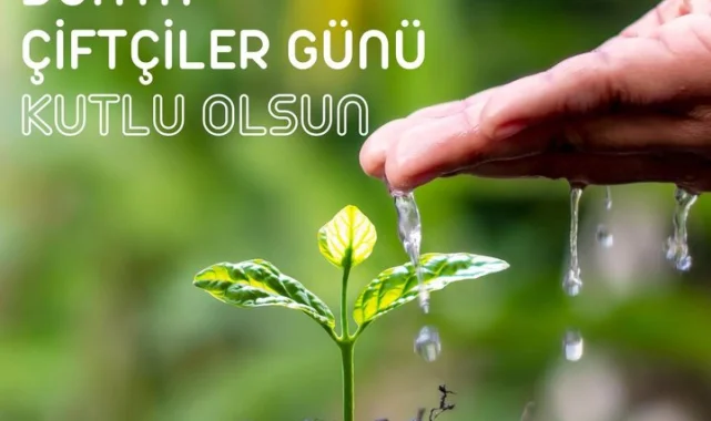 Milletvekili Yazmacı'dan Çiftçilere 14 Mayıs Dünya Çiftçiler Günü Tebriği
