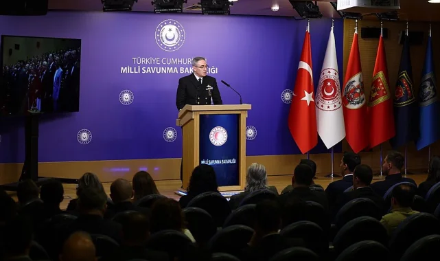 MSB: Yılbaşından Bu Yana 2.944 Kişi Hudut İhlali Girişiminde Yakalandı