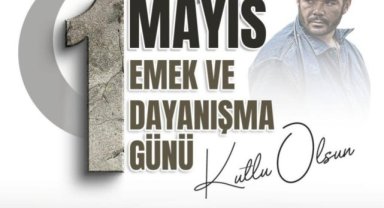 MÜSİAD Başkan Yardımcısı Ömer Ağ'dan Emekçilere 1 Mayıs Mesajı