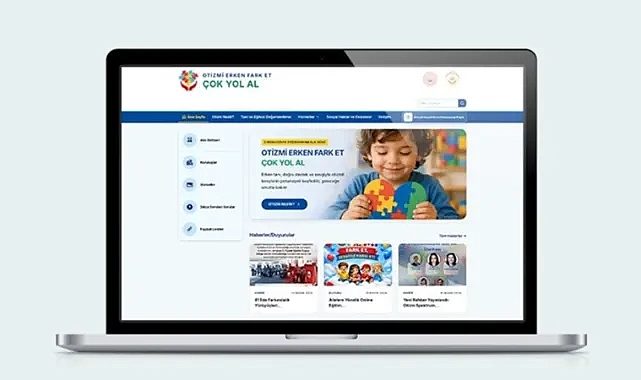 Otizmli bireyler ve aileleri için yeni platform hayata geçirildi