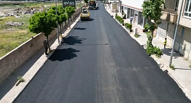 Şanlıurfa Büyükşehir’den Viranşehir’e modern yol hizmeti!