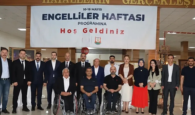 Şanlıurfa’da Engelliler Haftası coşkuyla kutlandı