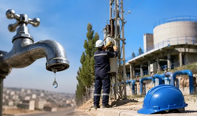 Şanlıurfa'daki 8 mahallede su kesilecek!