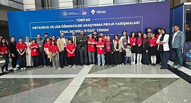 Şanlıurfa’dan Tübitak Yarışmasında Türkiye Birinciliği