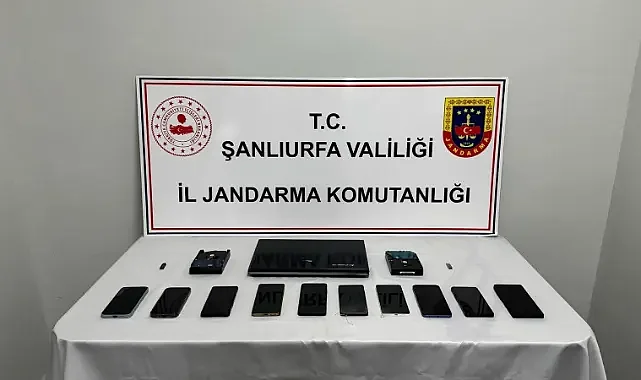 Şanlıurfa merkezli siber dolandırıcılık operasyonu
