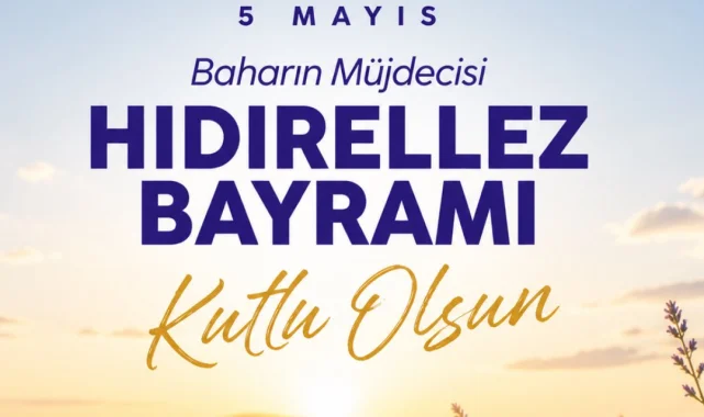 Şanlıurfa Ticaret ve Sanayi Odası'ndan Hıdırellez Mesajı