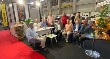 Şanlıurfa TSO Başkanı Mehmet Yetim, Otoshow Fuarı'nda Sektör Firmalarını Ziyaret Etti