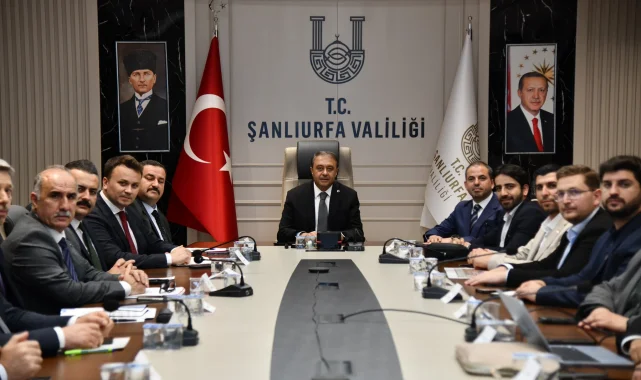 Şanlıurfa Valiliği, TEKNOFEST 2026 Hazırlıklarını Değerlendirdi