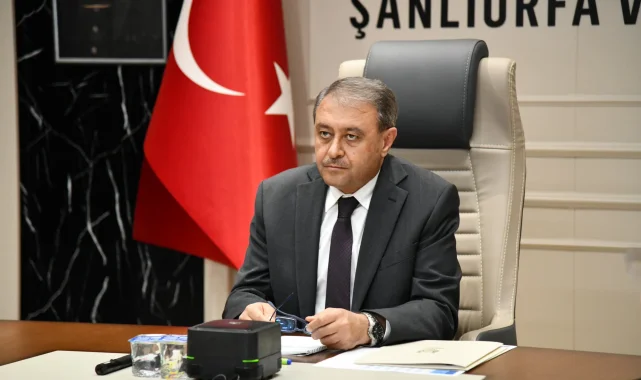 Şanlıurfa Valisi Hasan Sildak Başkanlığında Afet Koordinasyon Toplantısı