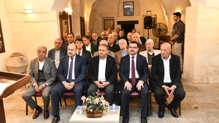 Şanlıurfa Valisi Hasan Sildak, ŞURKAV Genel Kurulu'na Katıldı