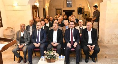 Şanlıurfa Valisi Hasan Sildak, ŞURKAV Genel Kurulu'na Katıldı