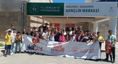 Şanlıurfa'da 19 Mayıs Etkinlikleri: Oryantiring Yarışması Düzenlendi