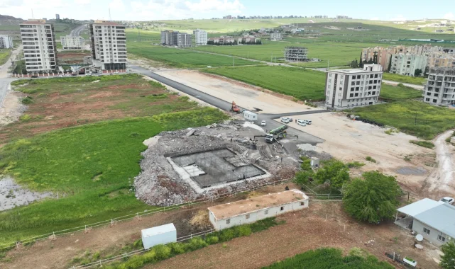 Şanlıurfa'da Afetlere Karşı Güçlü Müdahale İçin Yeni Arama Kurtarma Merkezi İnşa Ediliyor