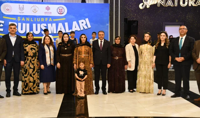 Şanlıurfa'da Aile Buluşmaları: Vali Işıldak Genç Çifte Nikah Şahitliği Yaptı