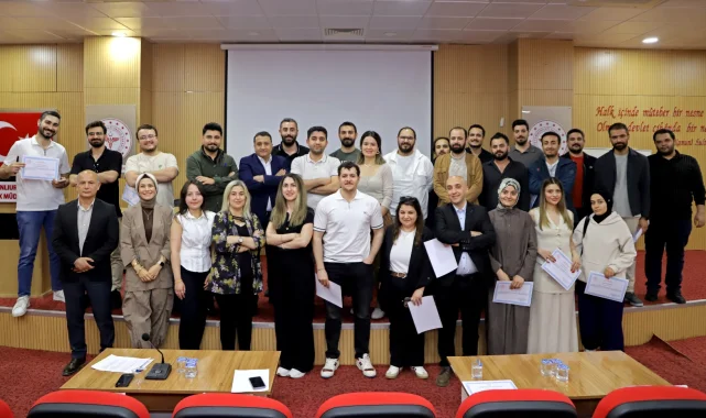 Şanlıurfa'da Aile Hekimliğine Uyum Eğitimi Tamamlandı