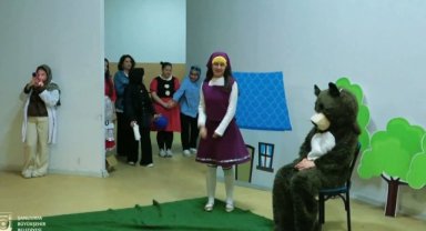 Şanlıurfa'da Çocuk Şenliği: Minik Kalpler Neşeyle Doldu