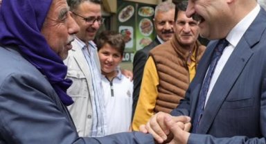 Şanlıurfa'da Divanyolu'nda Gönüller Birleşti