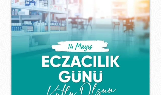 Şanlıurfa'da Eczacılık Günü Kutlandı: Sağlığın Kahramanlarına Teşekkür