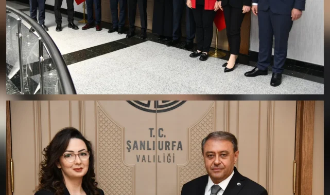 Şanlıurfa'da Erişilebilirlik Belgesi Alan Kurumlara Belgeleri Takdim Edildi