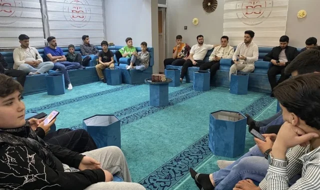 Şanlıurfa'da Gençlere İslam Medeniyeti ve Öncü Kuşak Konferansı