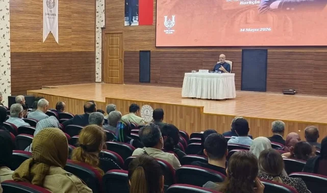 Şanlıurfa'da Kültürel Buluşma: Belediye Başkanvekili Ahmet Aksoy, Savaş Şafak Barkçin ile Bir Araya Geldi